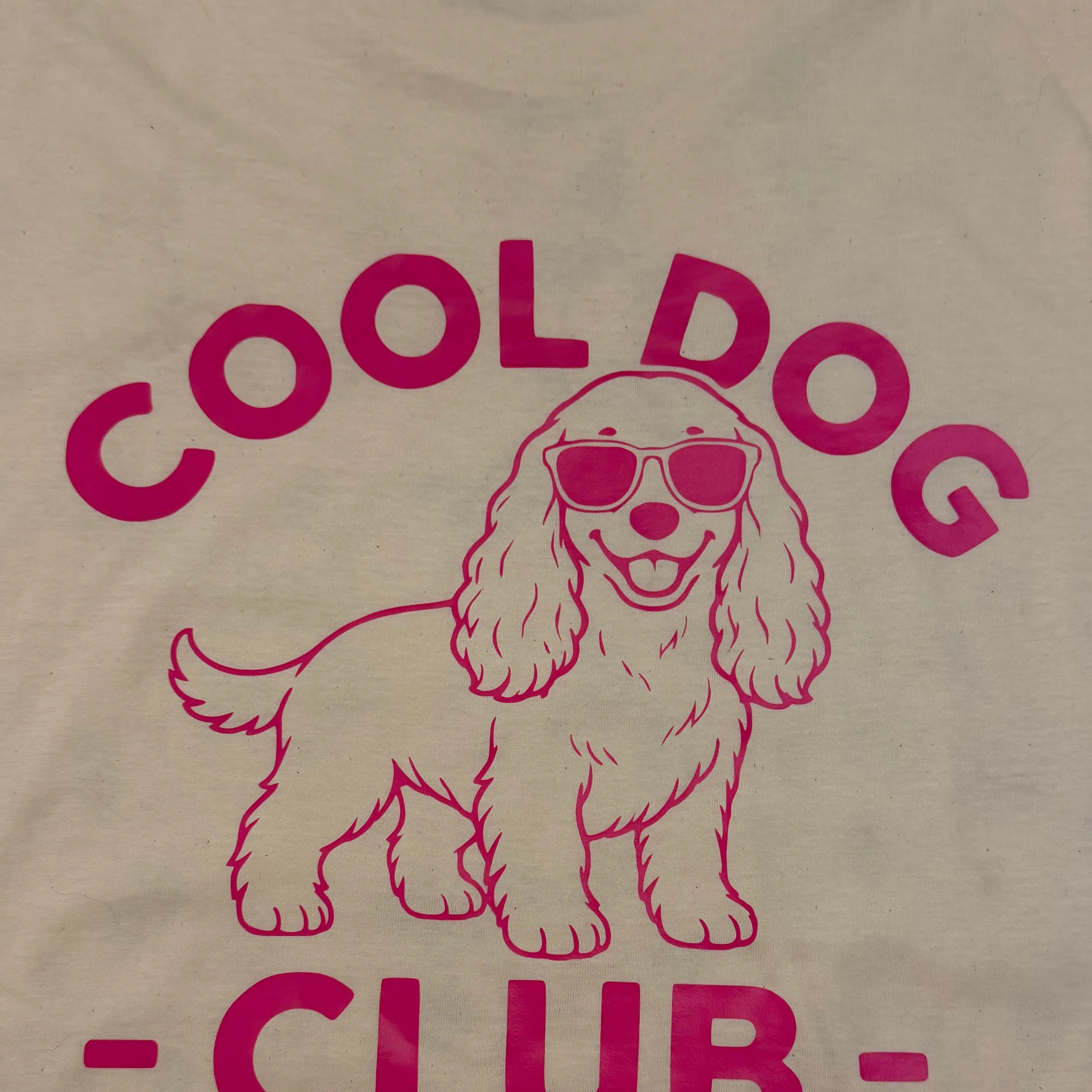 T-Shirt - Cool Dog Club DOG & CAT ETOILES