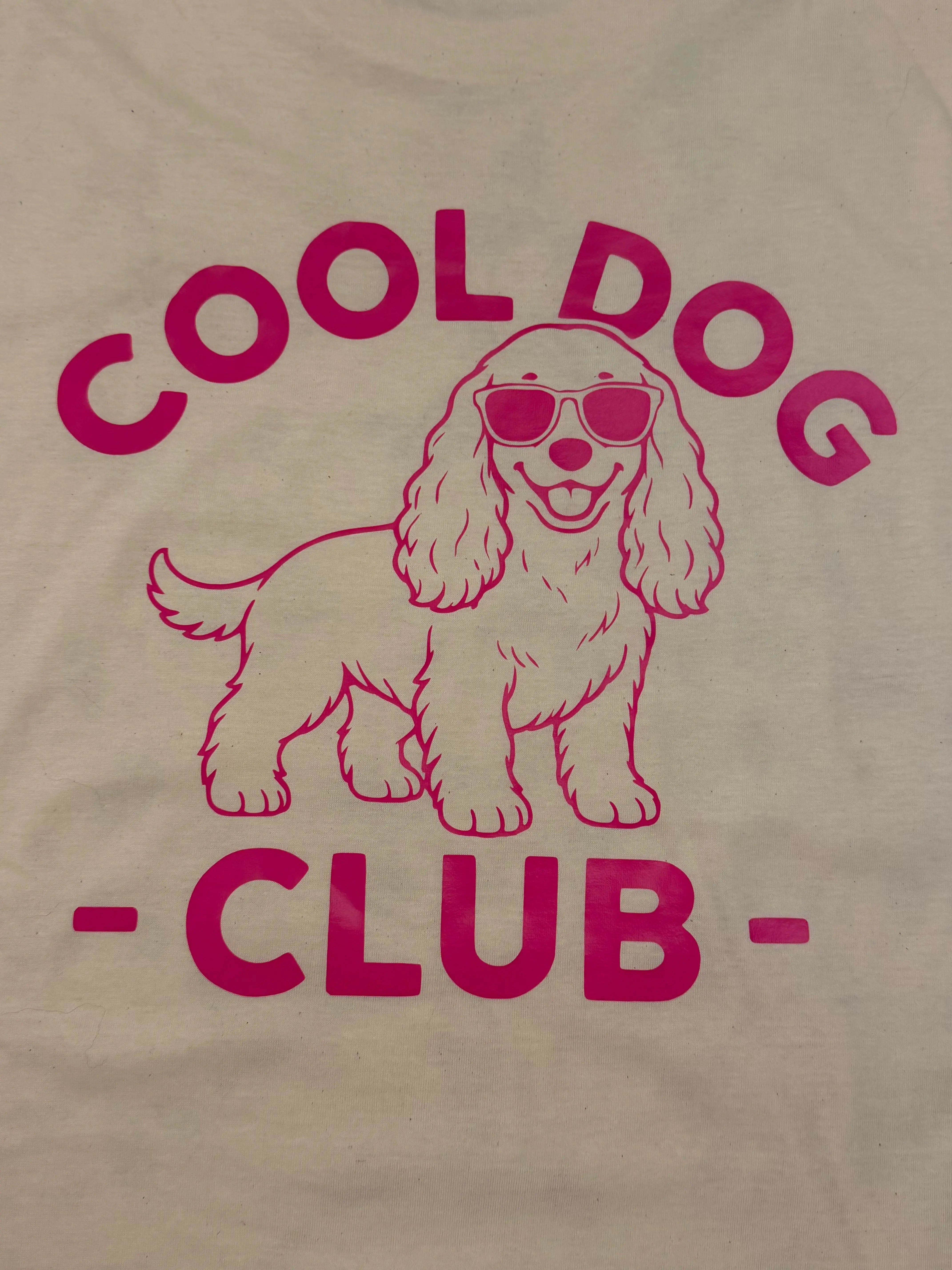 T-Shirt - Cool Dog Club DOG & CAT ETOILES