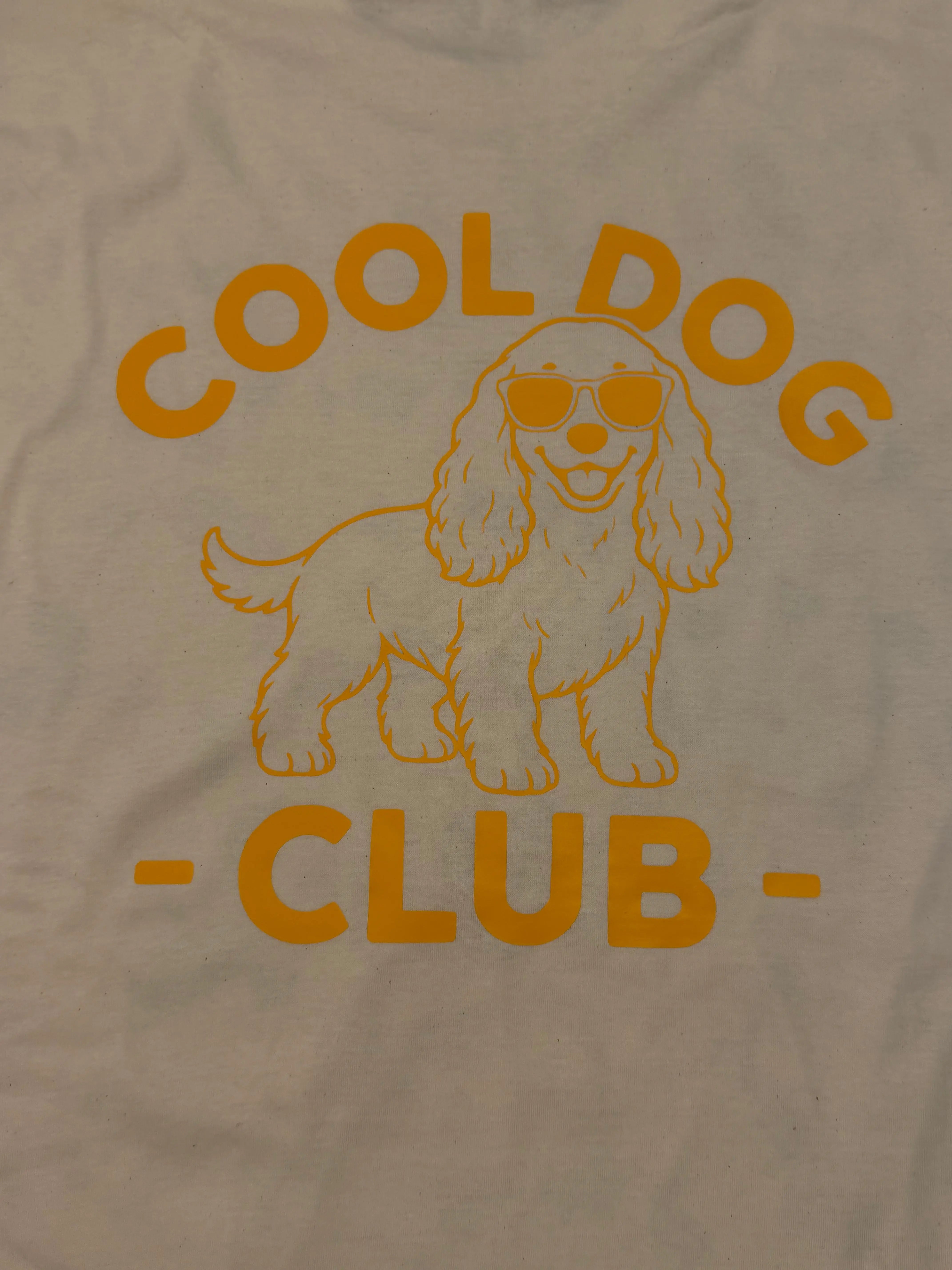 T-Shirt - Cool Dog Club DOG & CAT ETOILES