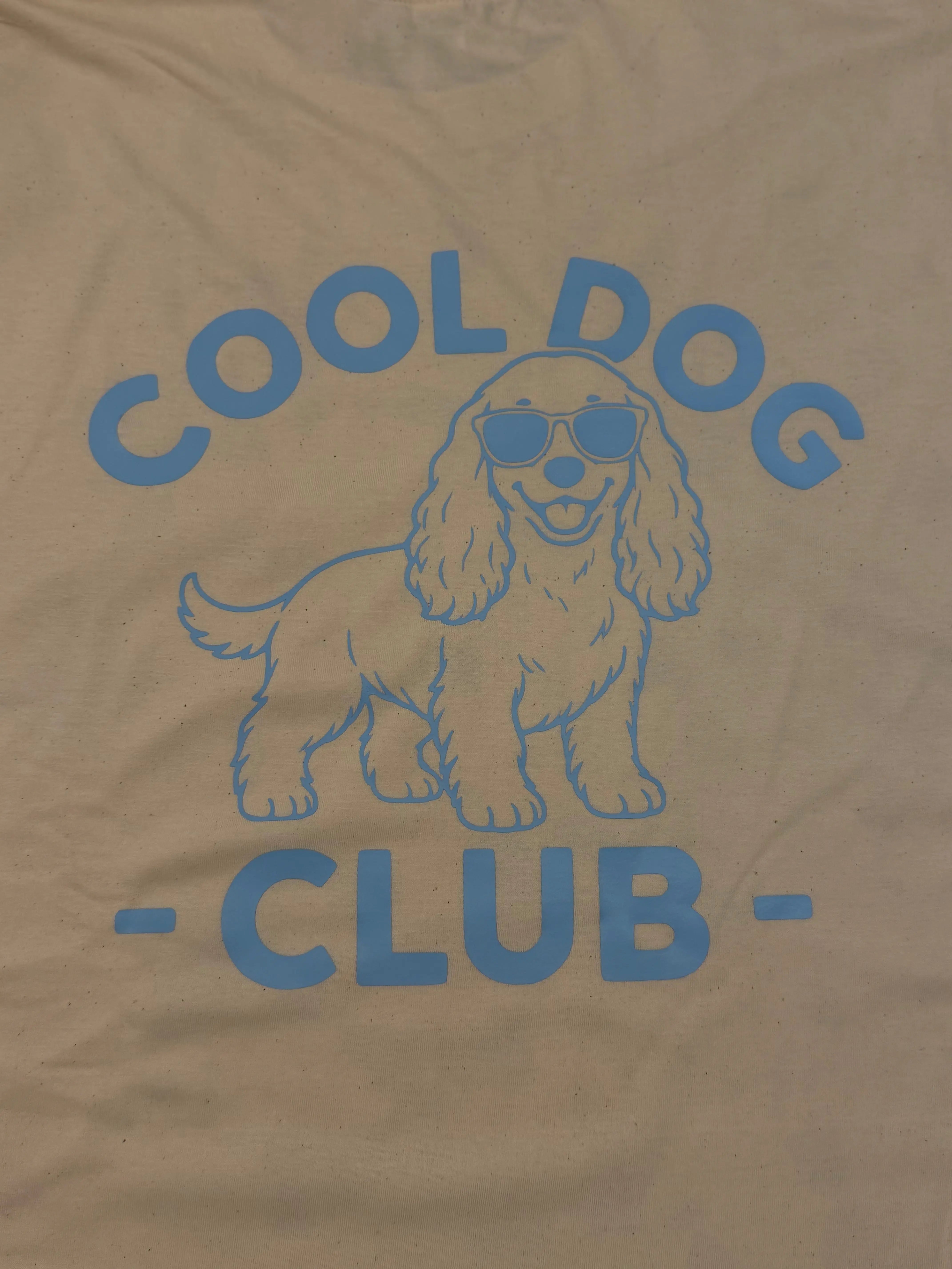 T-Shirt - Cool Dog Club DOG & CAT ETOILES
