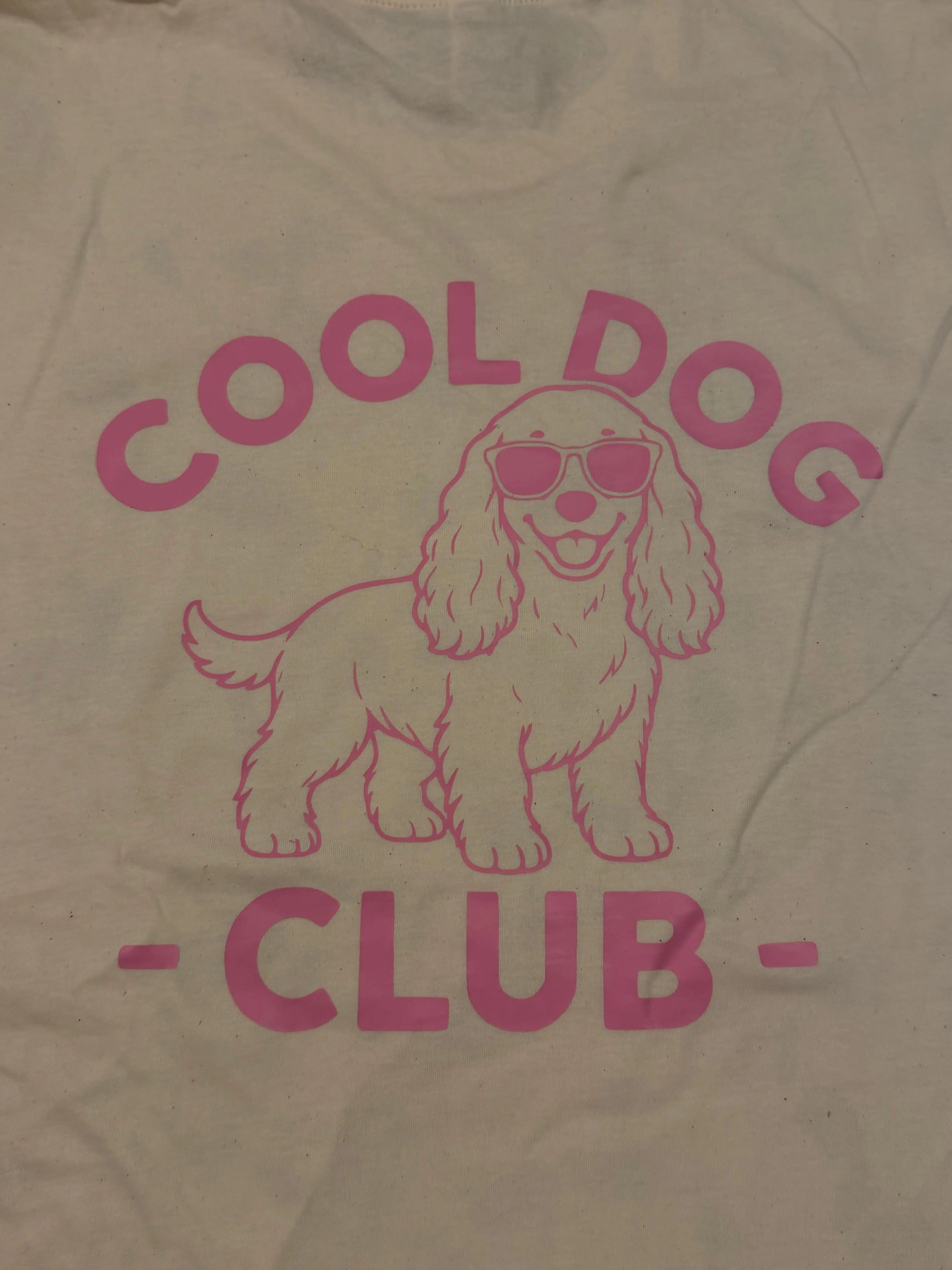 T-Shirt - Cool Dog Club DOG & CAT ETOILES