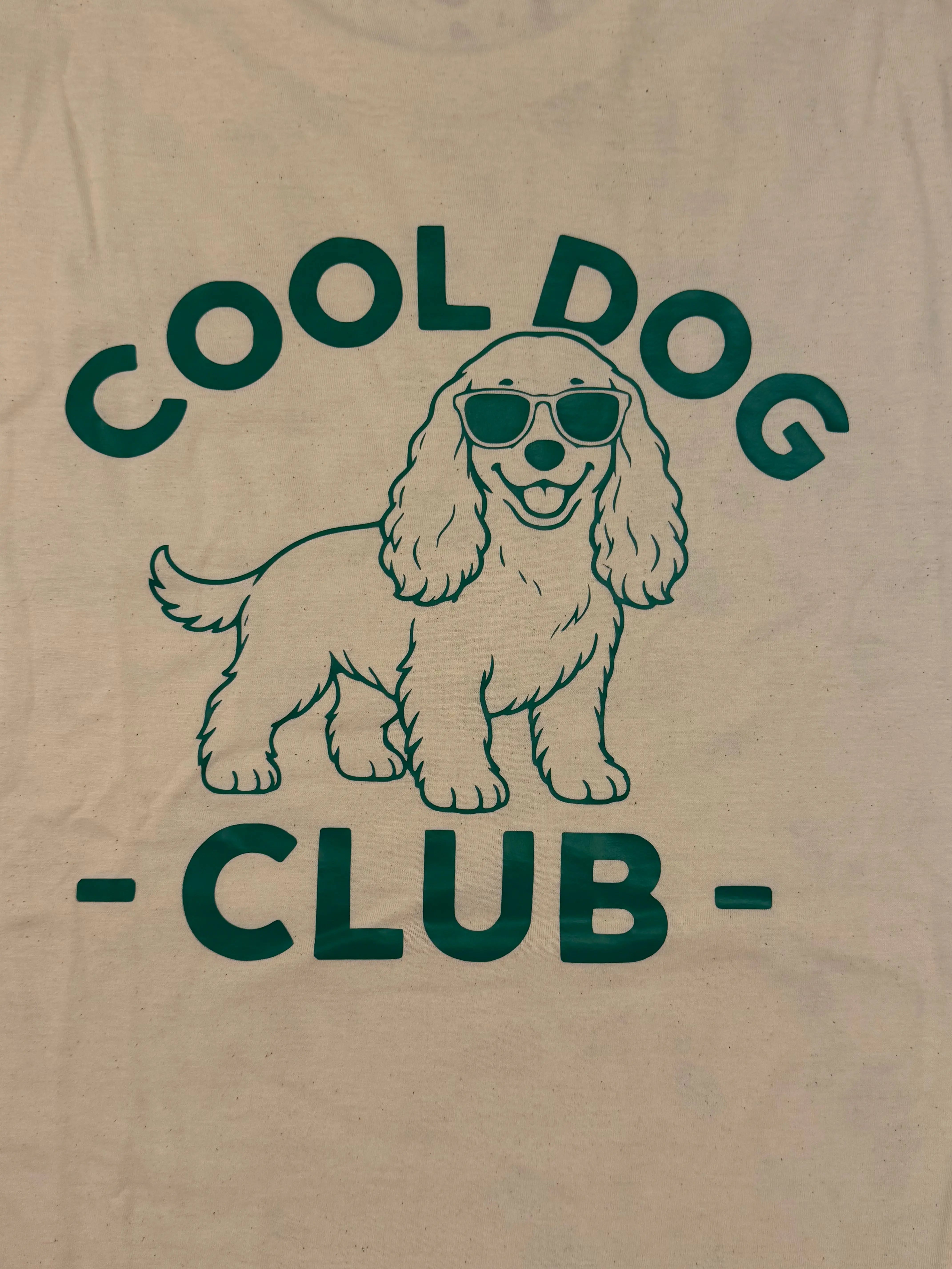 T-Shirt - Cool Dog Club DOG & CAT ETOILES