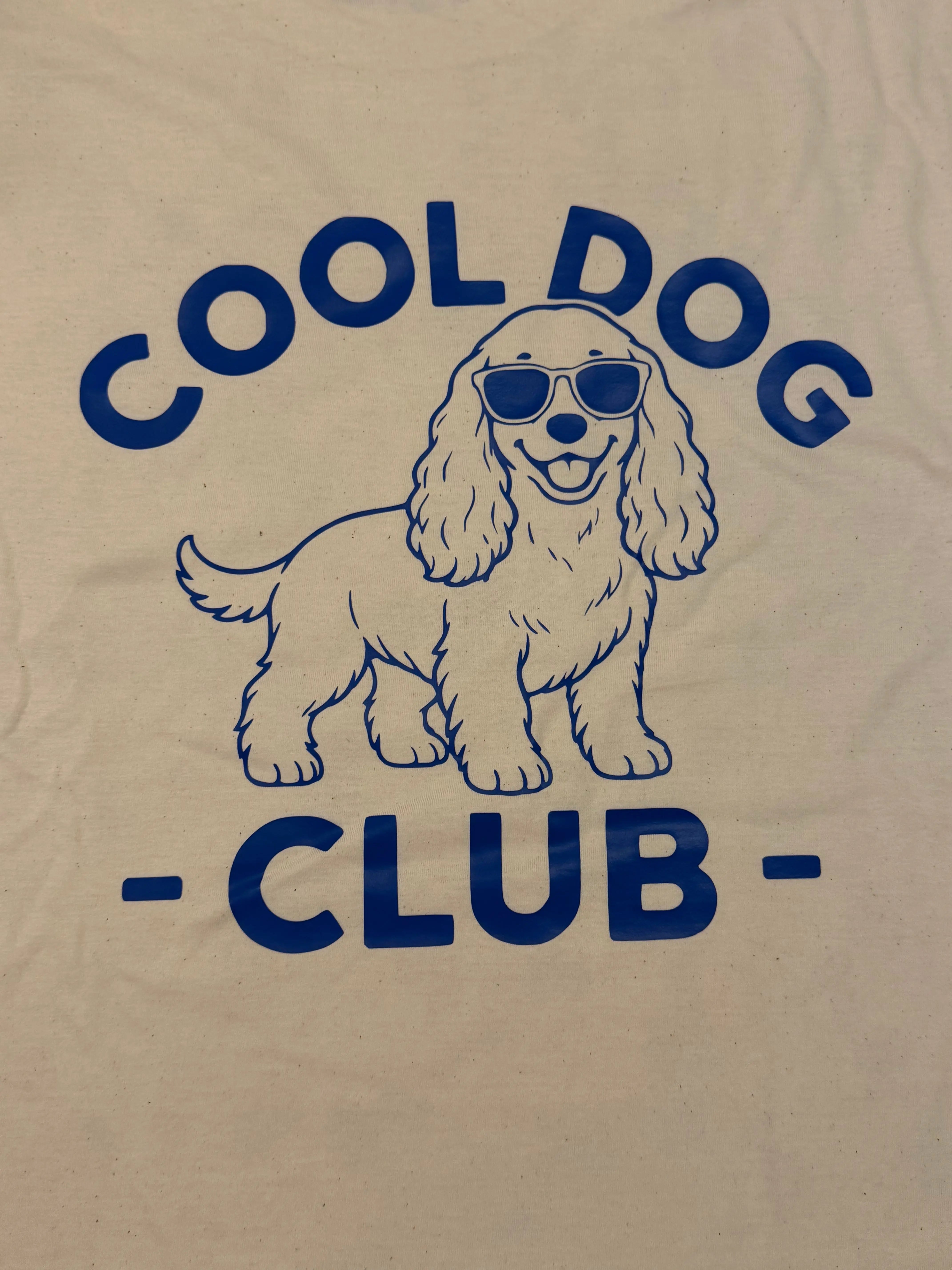 T-Shirt - Cool Dog Club DOG & CAT ETOILES