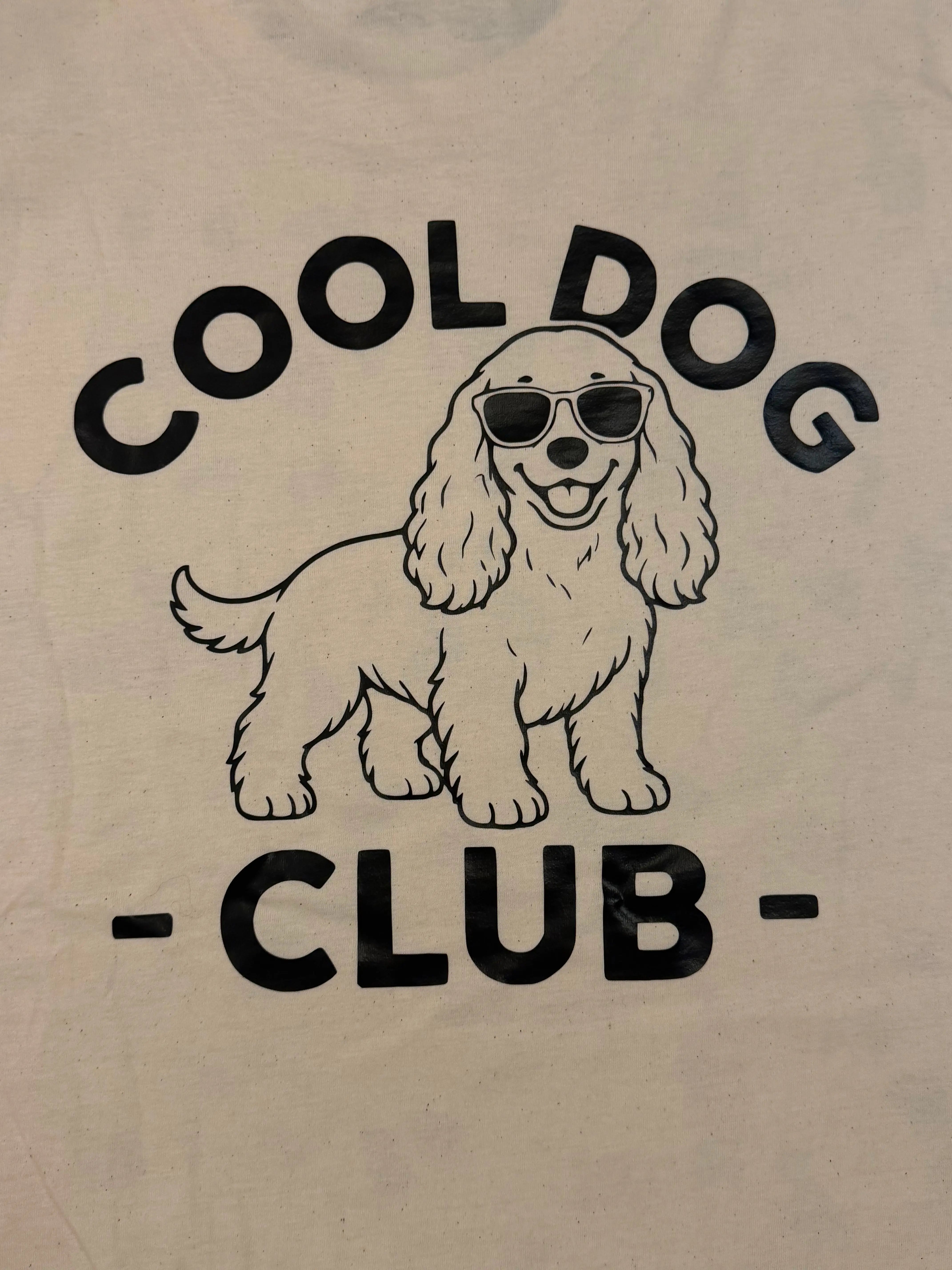 T-Shirt - Cool Dog Club DOG & CAT ETOILES