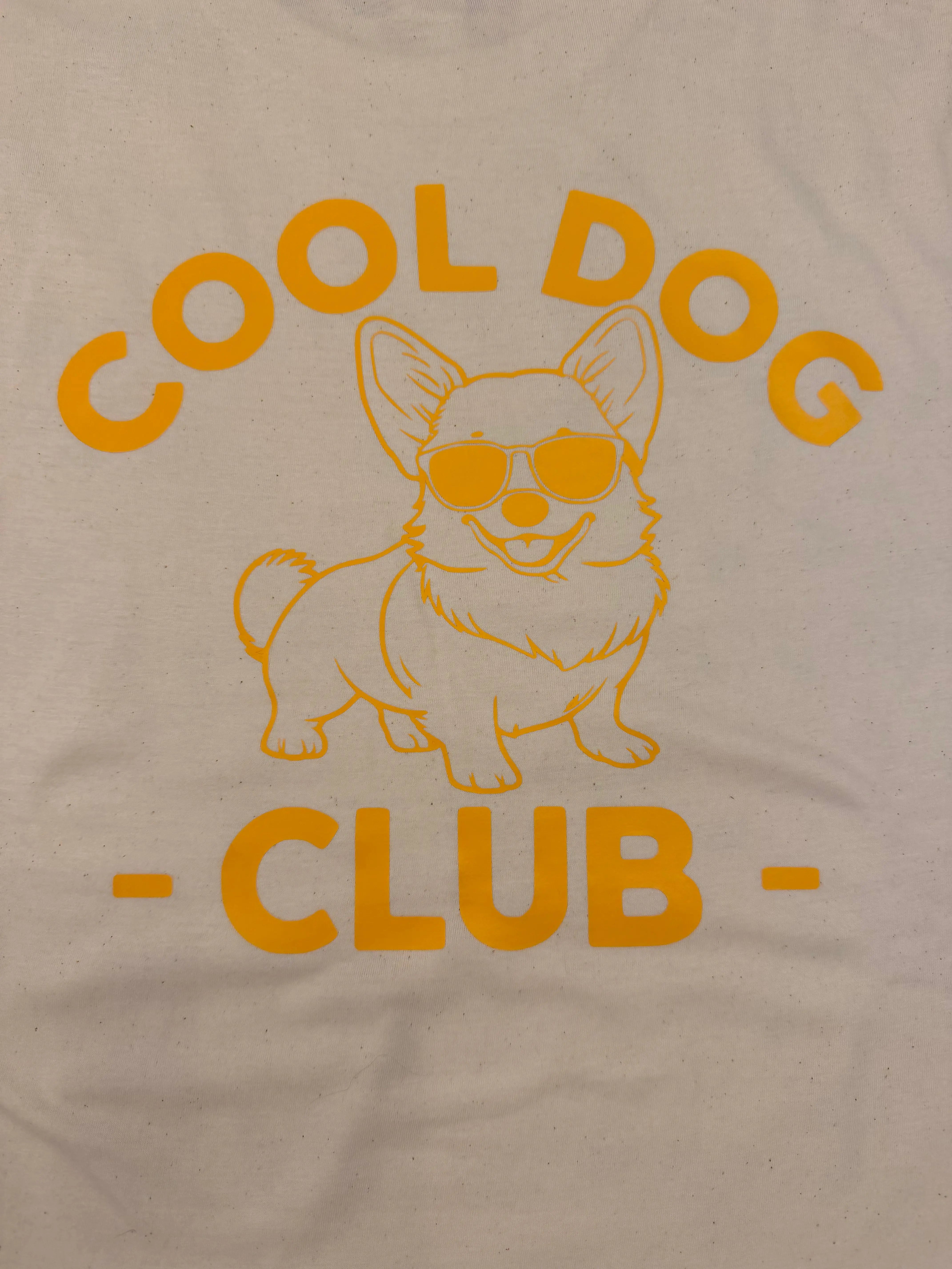 T-Shirt - Cool Dog Club DOG & CAT ETOILES