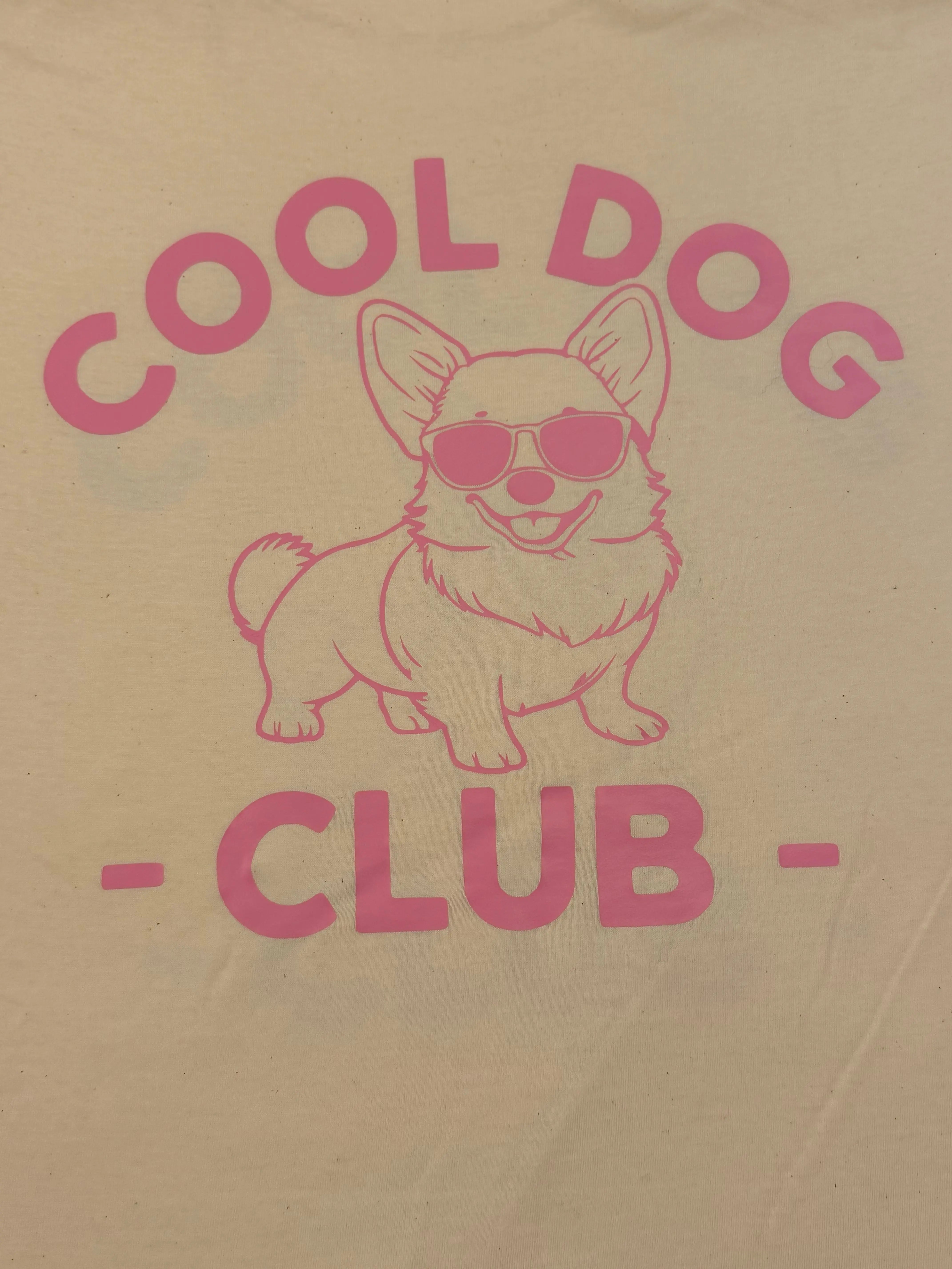 T-Shirt - Cool Dog Club DOG & CAT ETOILES