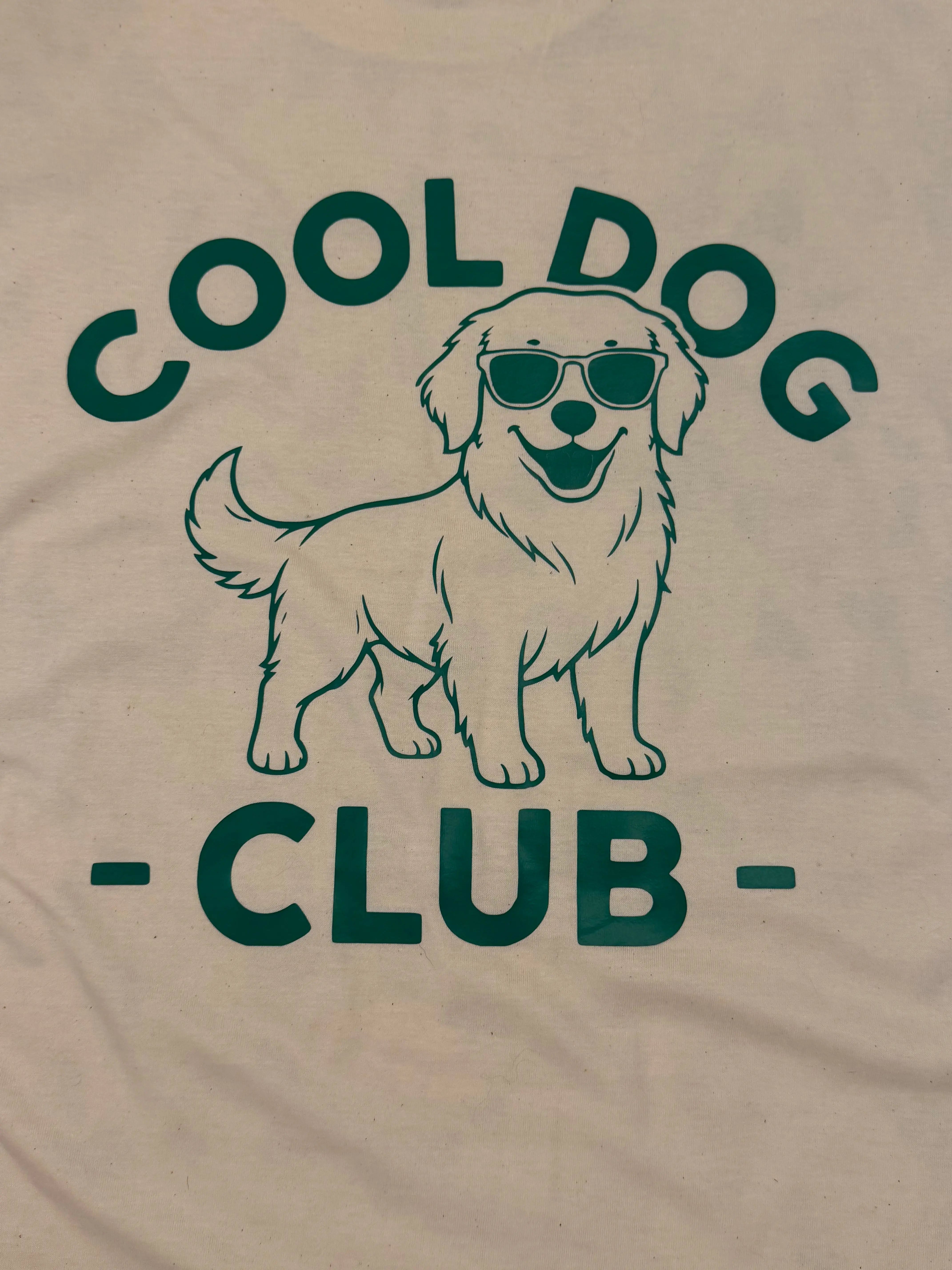 T-Shirt - Cool Dog Club DOG & CAT ETOILES