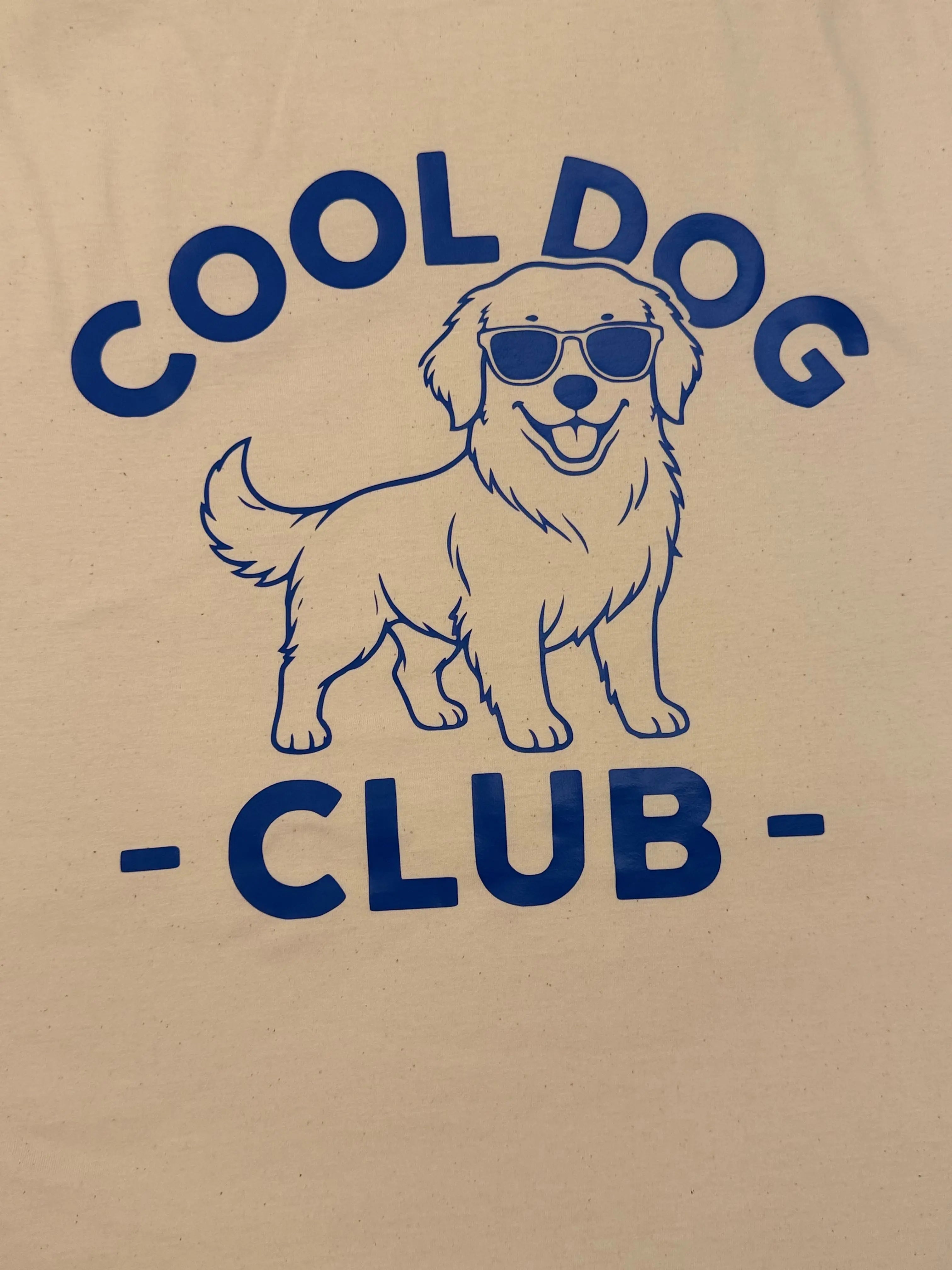 T-Shirt - Cool Dog Club DOG & CAT ETOILES