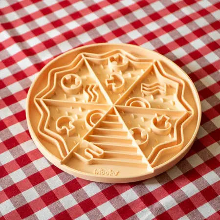 Tapis de Léchage Yoomy Pizza INOOKO