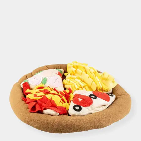 Tapis de fouille - Pizza XL DOG & CAT ETOILES