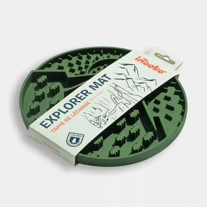 Tapis de léchage – Explorer Mat INOOKO