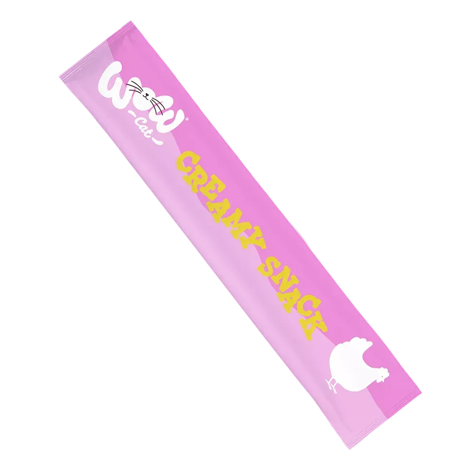 WOW - Creamy Snack Poulet pour chat WOW