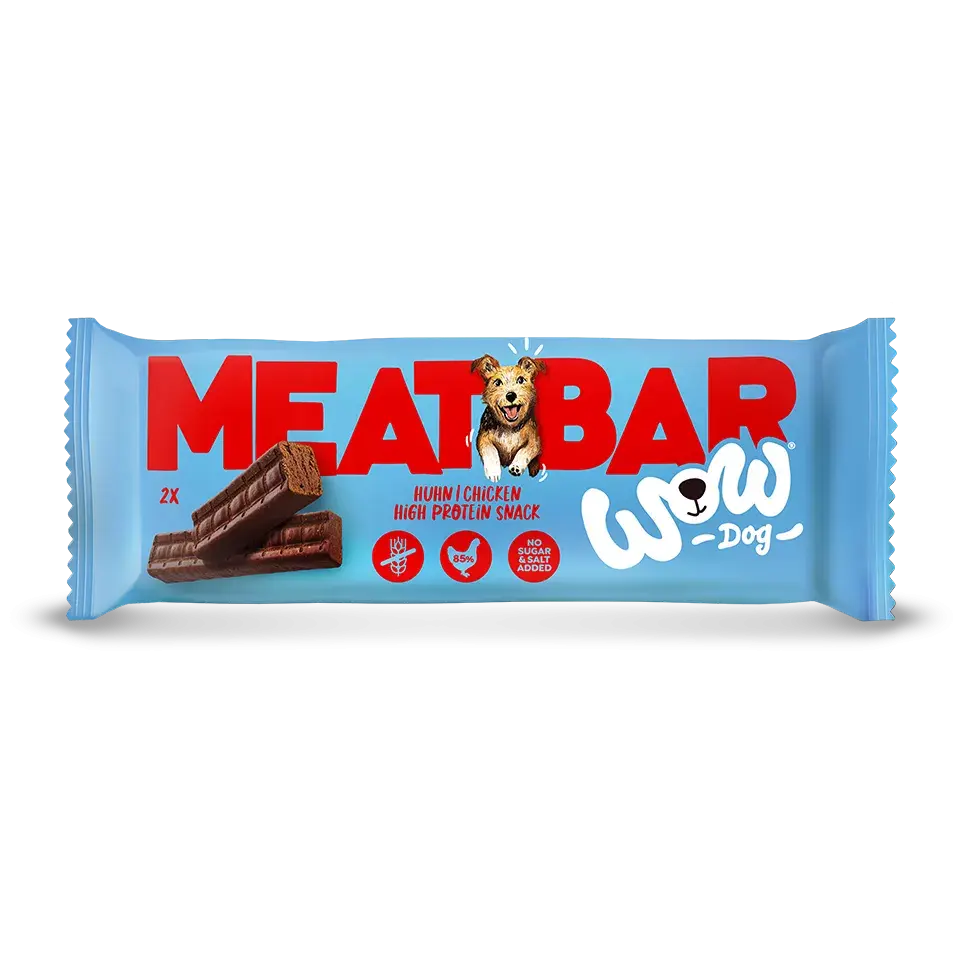 WOW - Meat Bar Poulet pour chien WOW