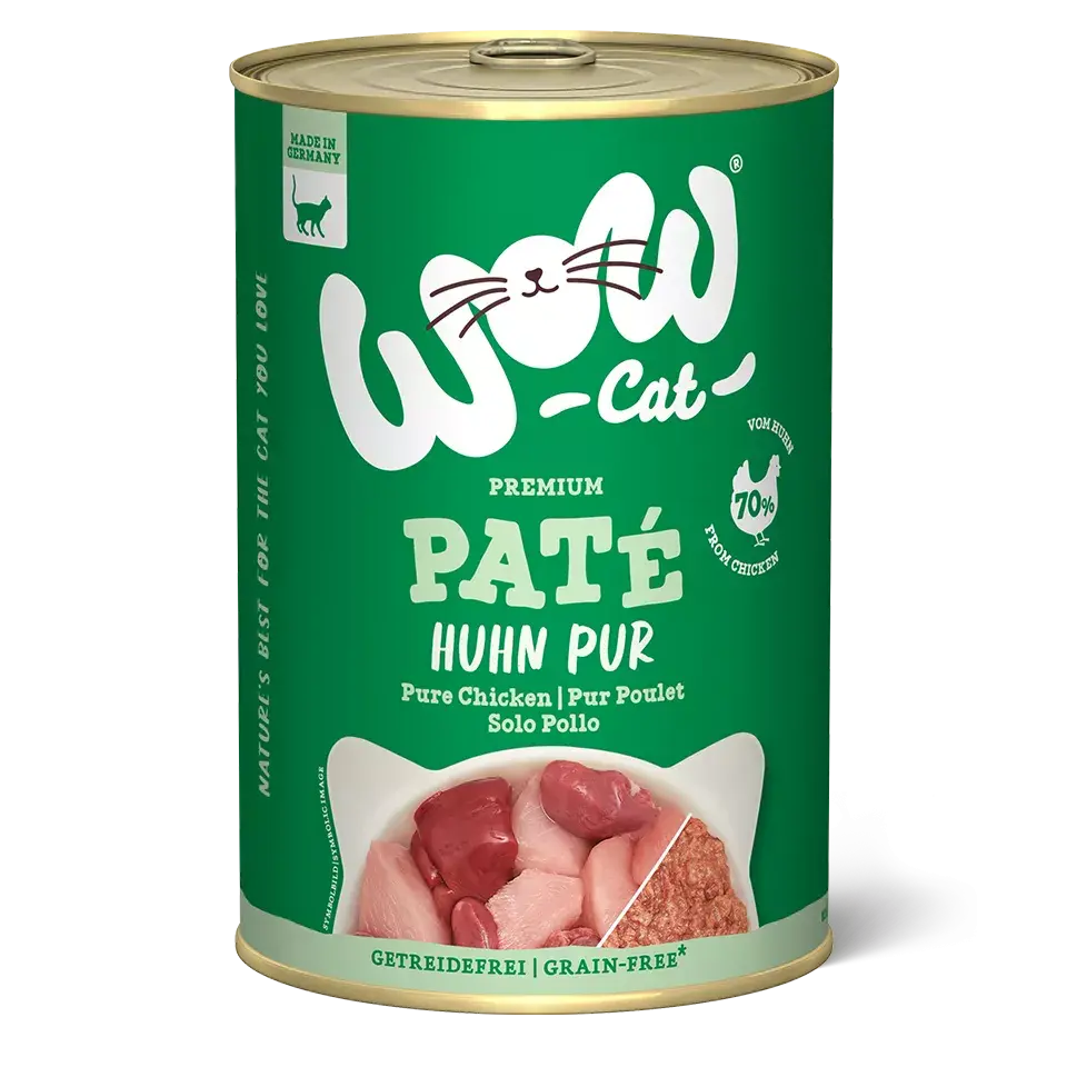 WOW -Pâtée Adult pour chat MARTIN