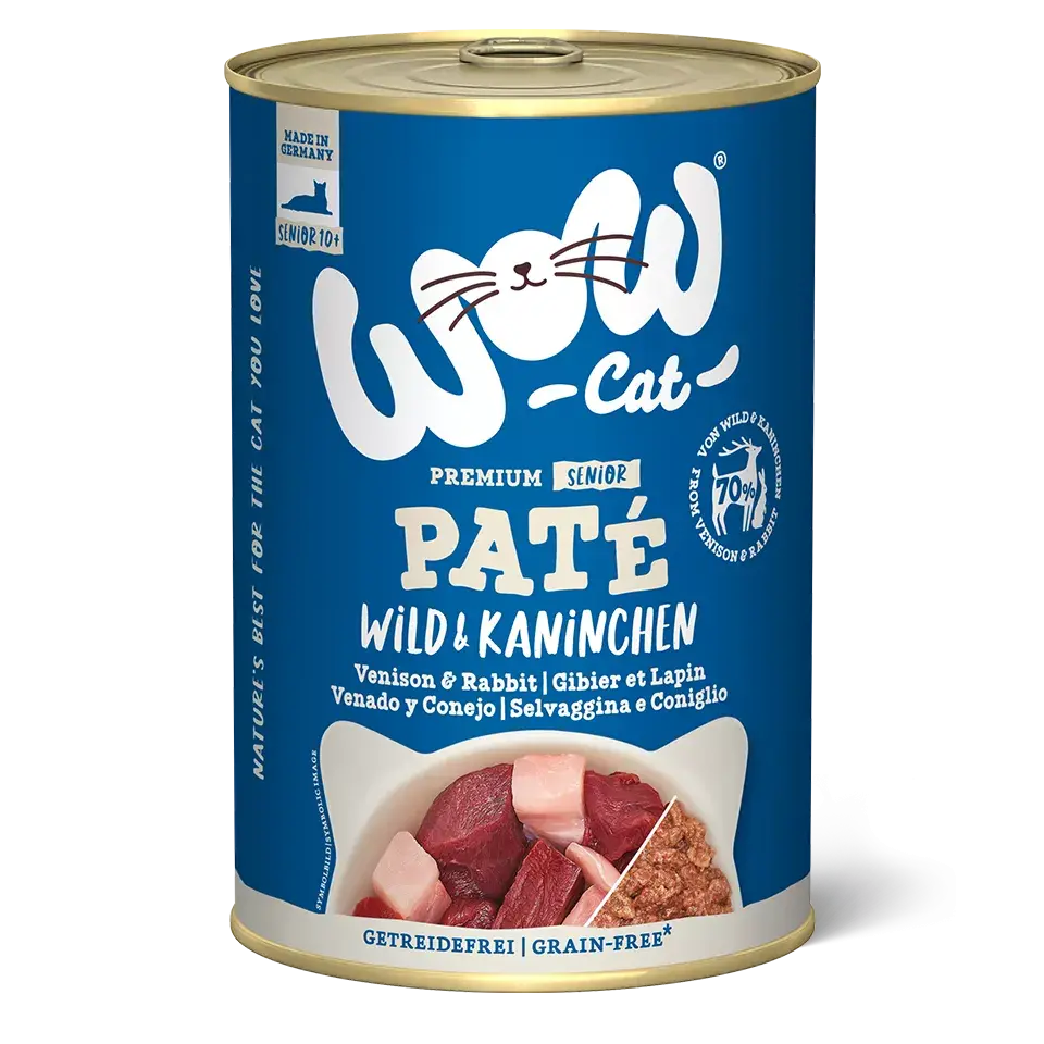 WOW -Pâtée Adult pour chat MARTIN