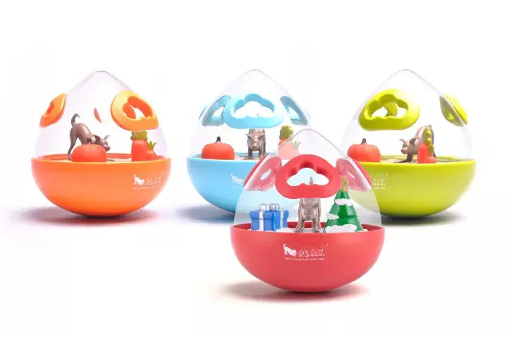 Wobble Ball â Jouet distributeur de friandises PET PLAY