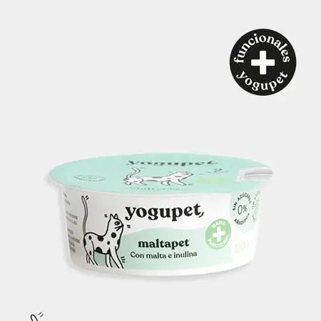 Yaourt sans lactose pour chat - Boule de poils - Yogupet YOGUPET