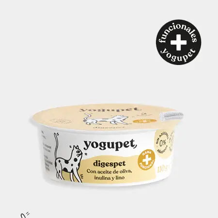 Yaourt sans lactose pour chat - Digestion - Yogupet YOGUPET
