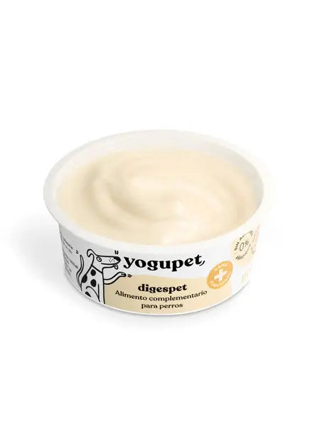 Yaourt sans lactose pour chien - Digestion - Yogupet YOGUPET