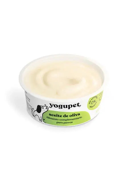 Yaourt sans lactose pour chien - Huile d'Olives - Yogupet YOGUPET