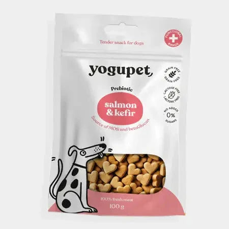 Yogupet friandises chien - Saumon kéfir YOGUPET