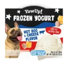 YowUp ! Glaces Frozen Yogurt pour chiens & chats YOW UP!