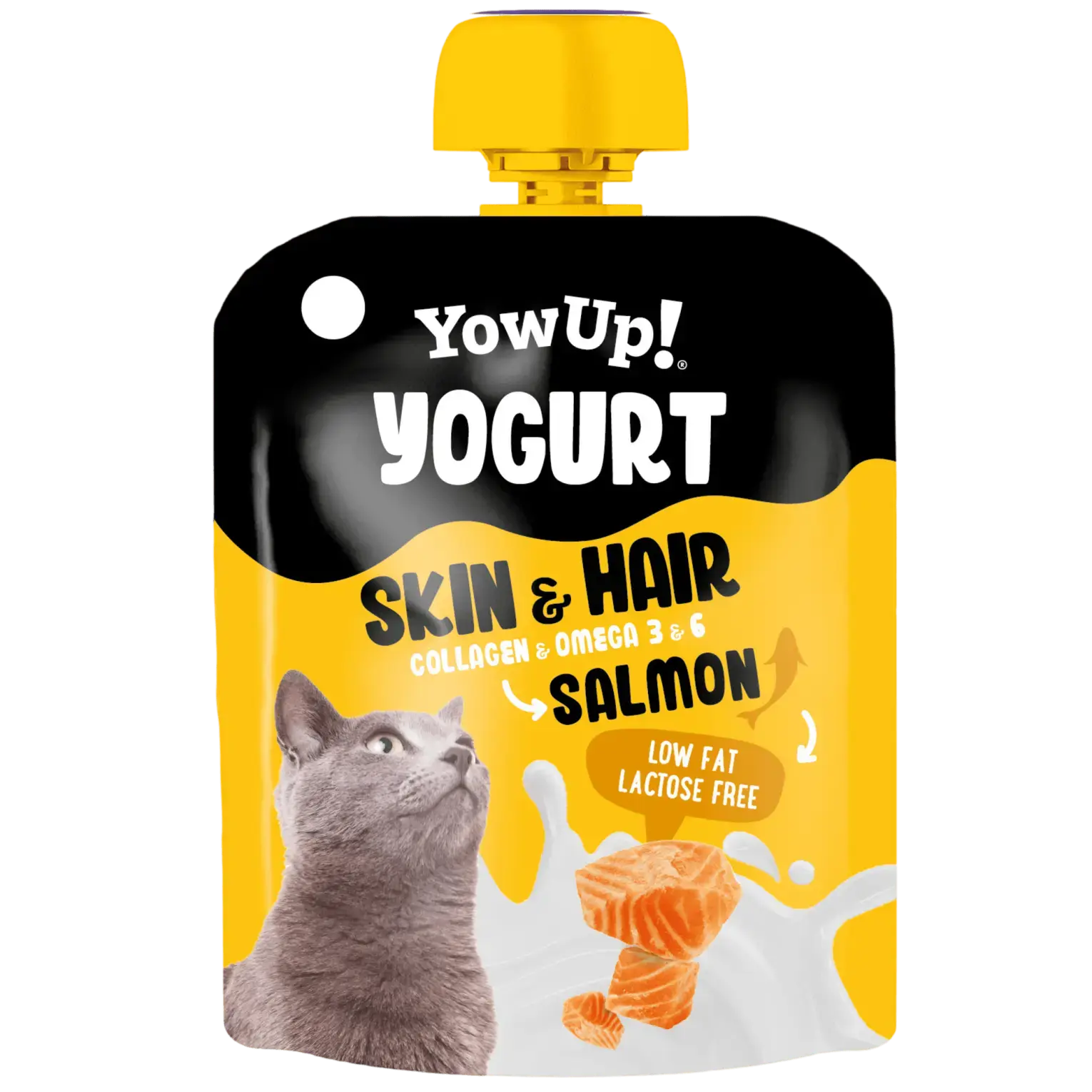 YowUp ! Yaourt à boire chat YOW UP!