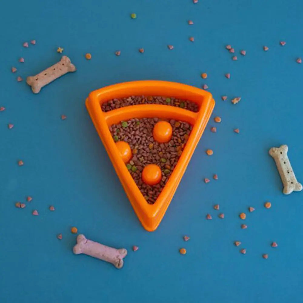 ZIPPYPAWS - Gamelle Anti-Glouton Pizza ZIPPYPAWS