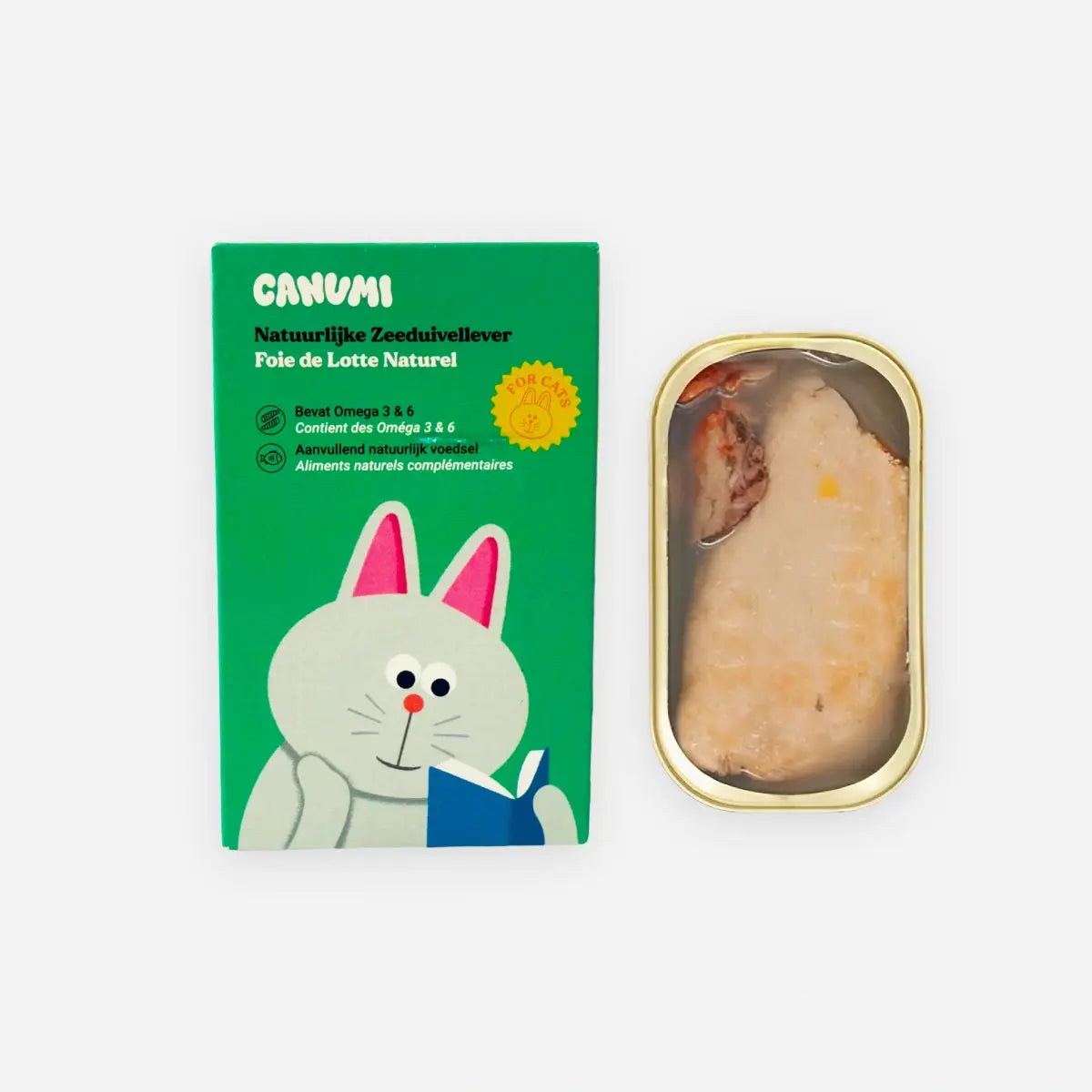 foie de lotte pour chat - Canumi CANUMI