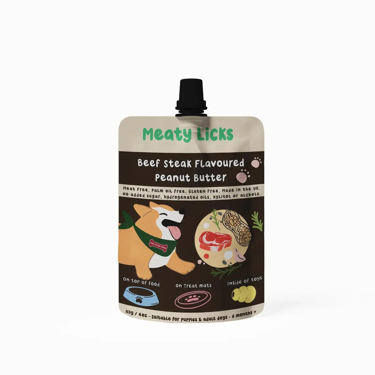 APEX - Gourde de beurre de cacahuète APEX PET PRODUCTS