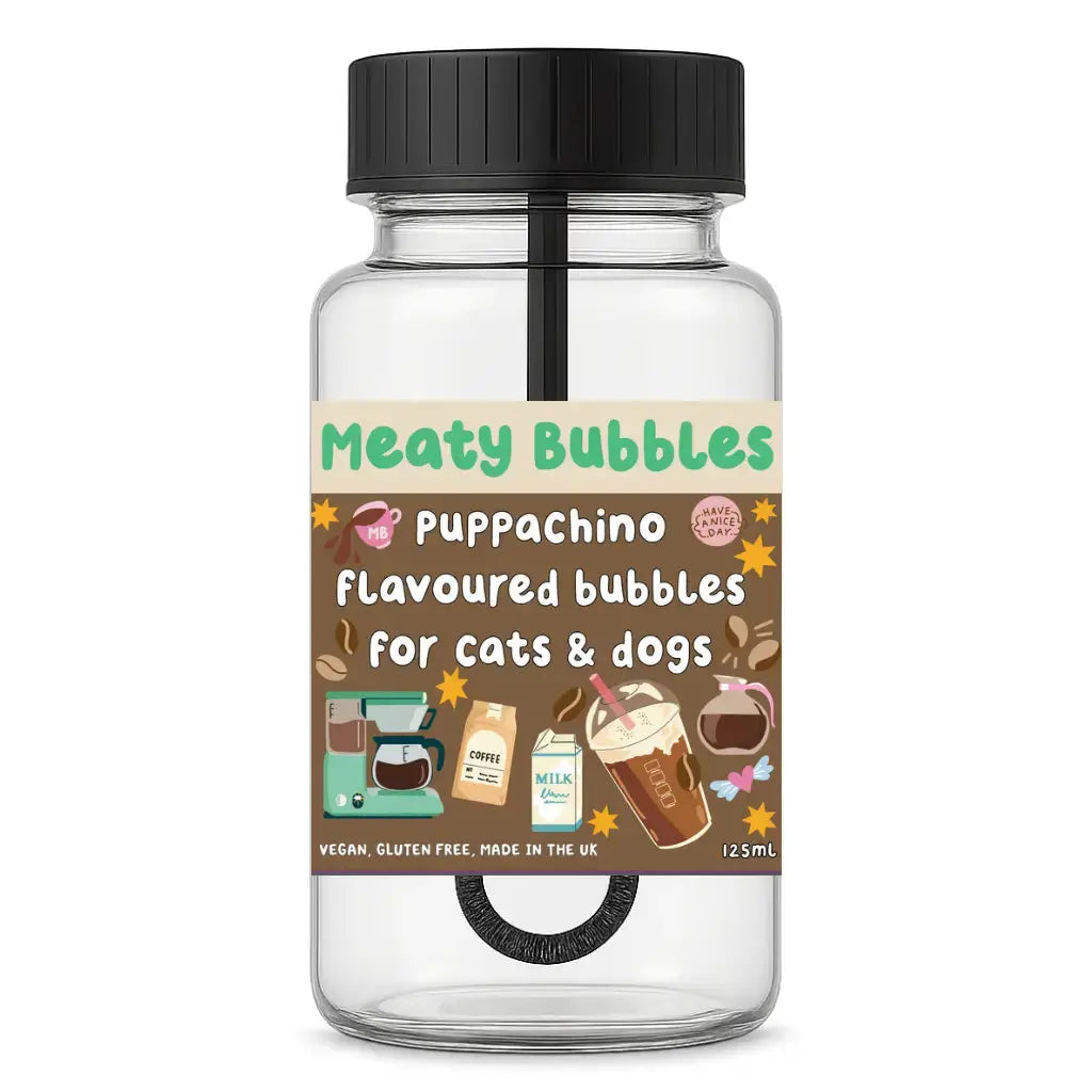 APEX - MEATY BUBBLES - Bulles vegan pour chien et chat APEX PET PRODUCTS