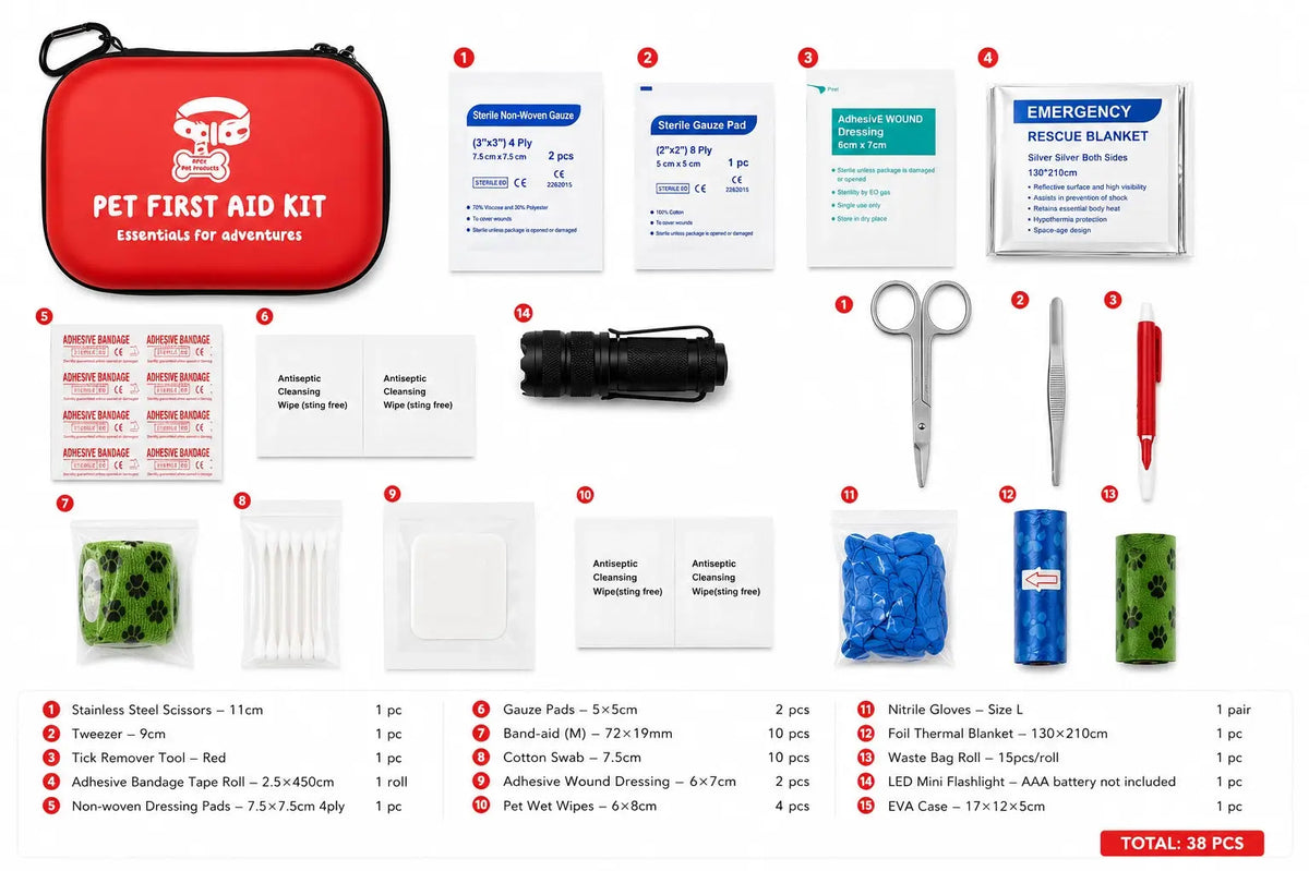 APEX - Trousse de Secours APEX PET PRODUCTS
