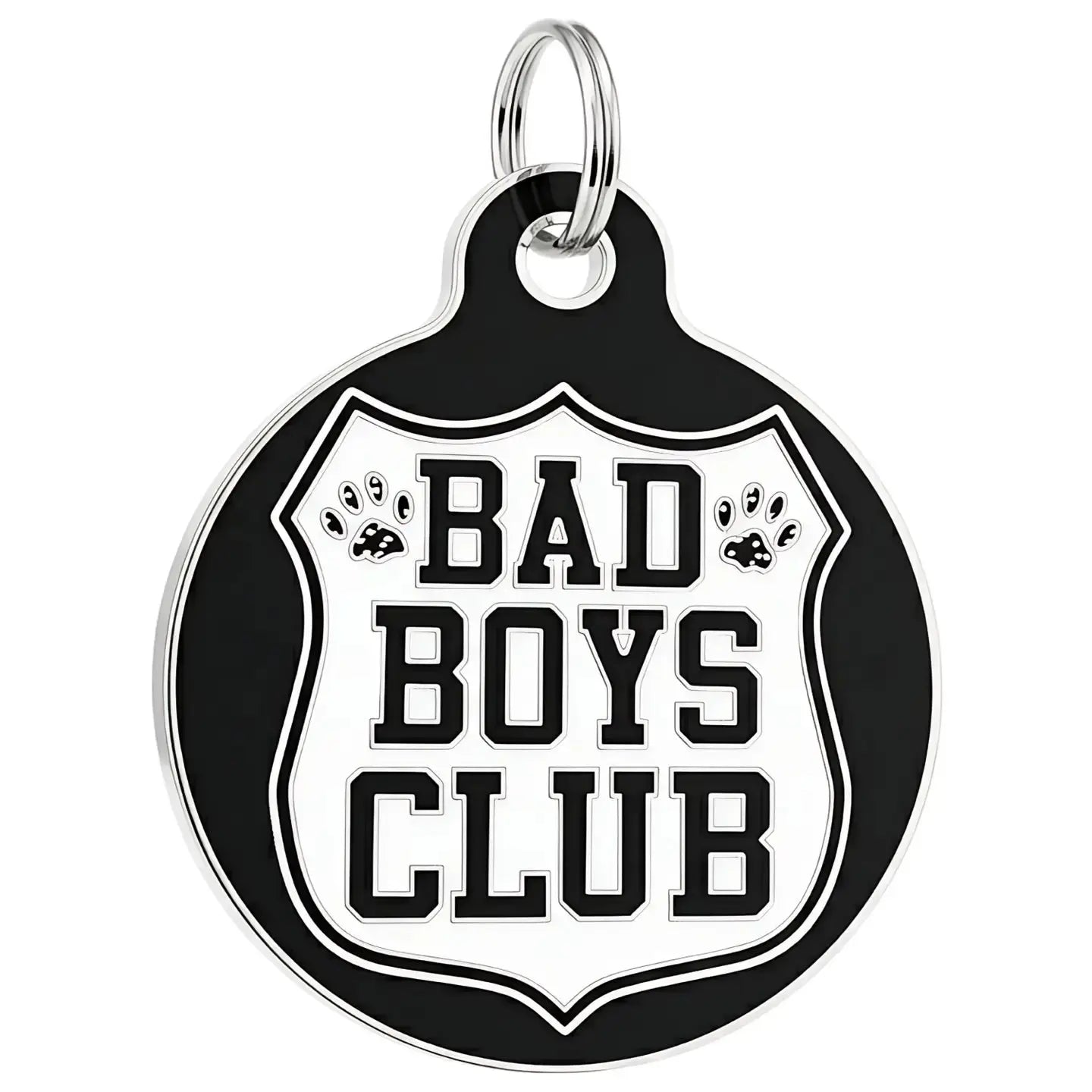 BAD TAGS - Médaille QR Code BAD TAGS