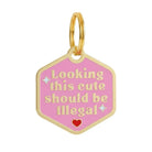 BAD TAGS - Médaille QR Code BAD TAGS