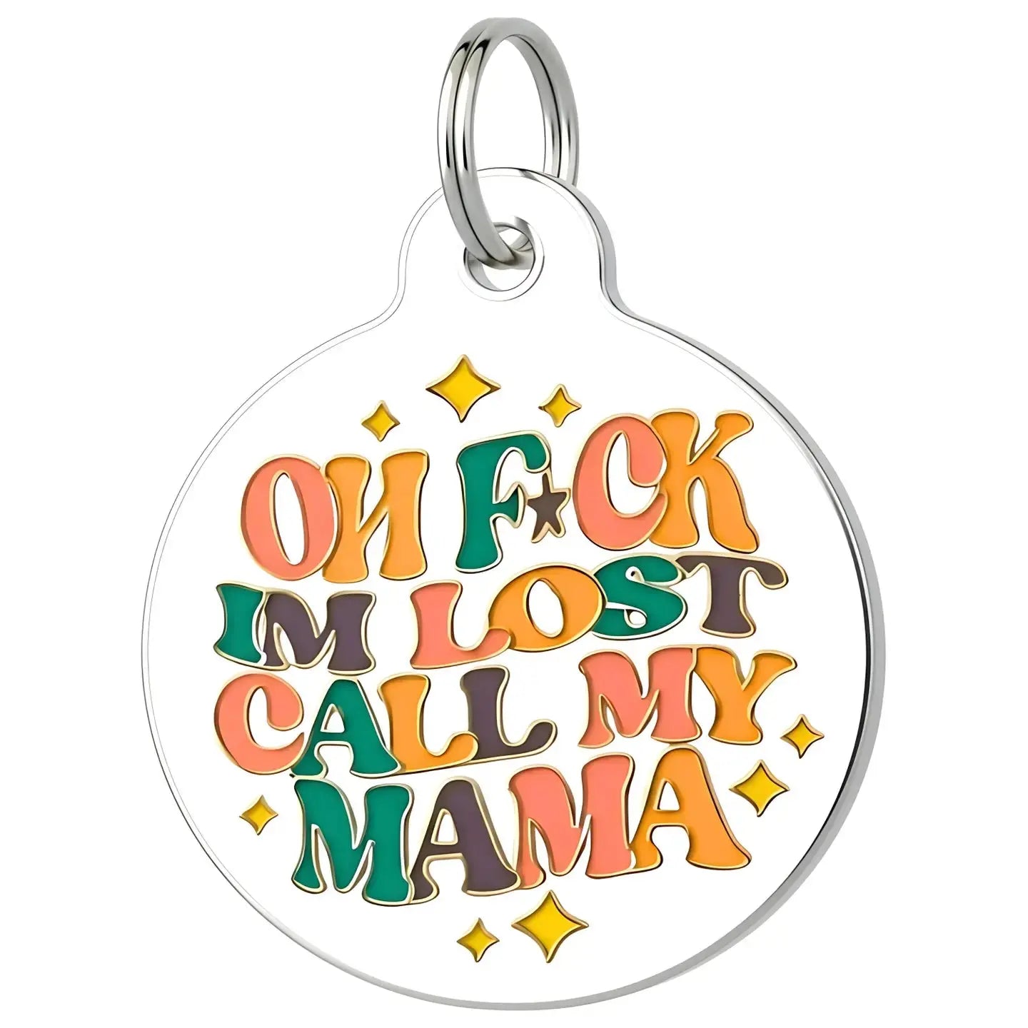 BAD TAGS - Médaille QR Code BAD TAGS