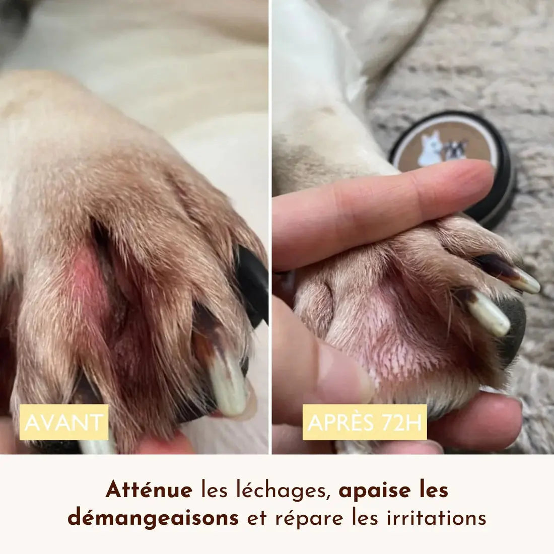 Baume Miraculeux DEXTER & MANGO