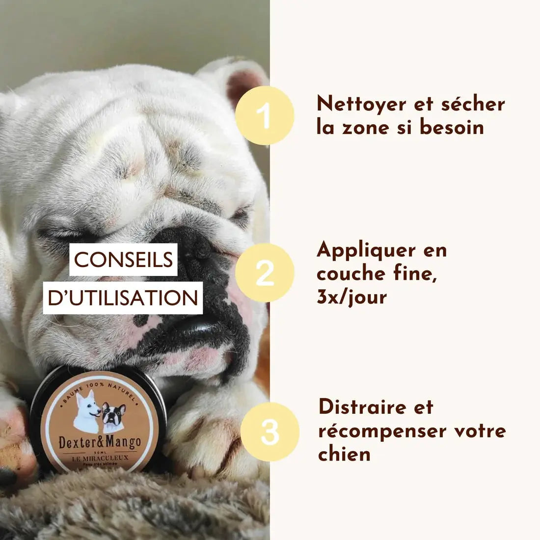 Baume Miraculeux DEXTER & MANGO