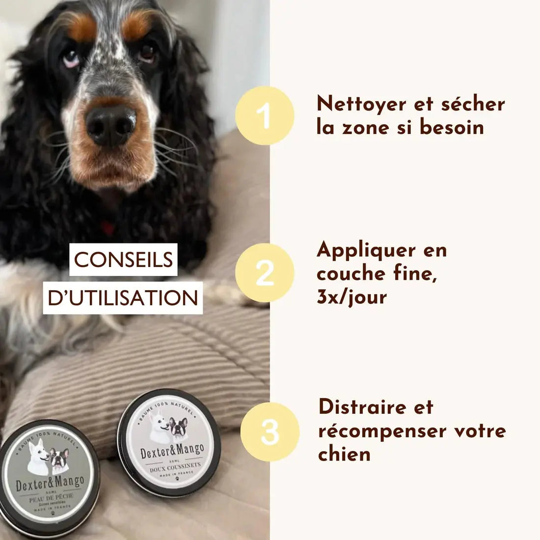 Baume Peau de Pêche DEXTER & MANGO