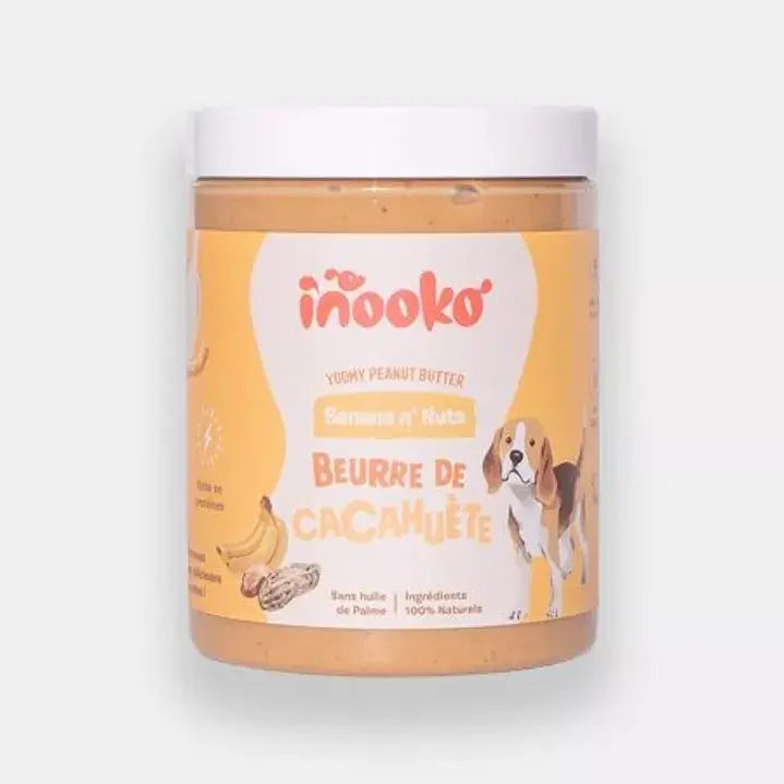 Beurre de cacahuète pour chien INOOKO