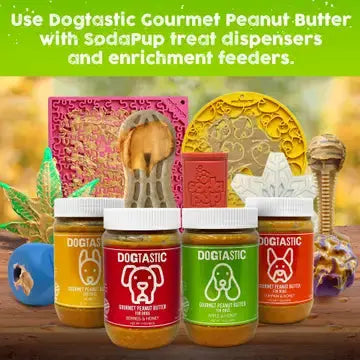 Beurre de cacahuète Dogtastic INOOKO
