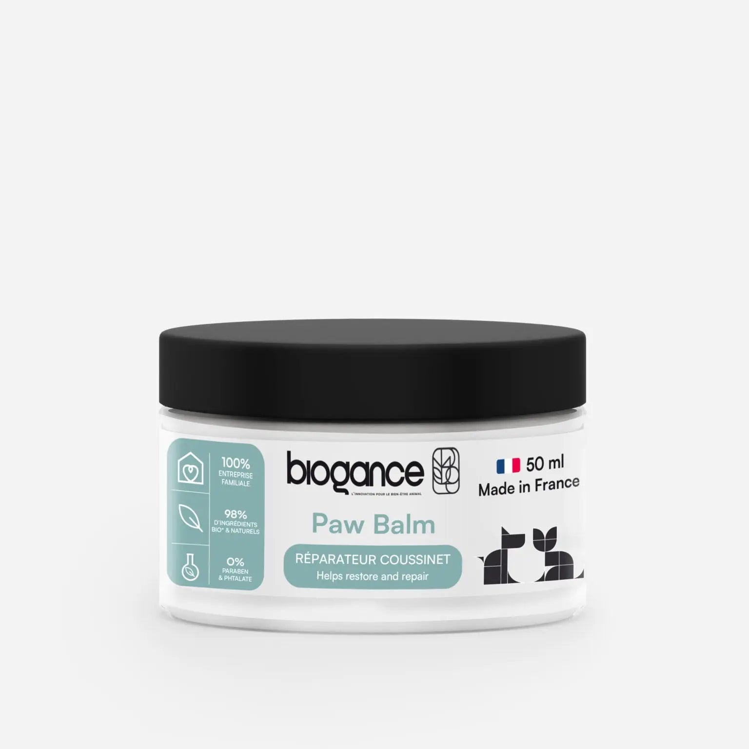 Biogance - Paw Balm - réparateur truffe et coussinets - Chiens et Chats BIOGANCE