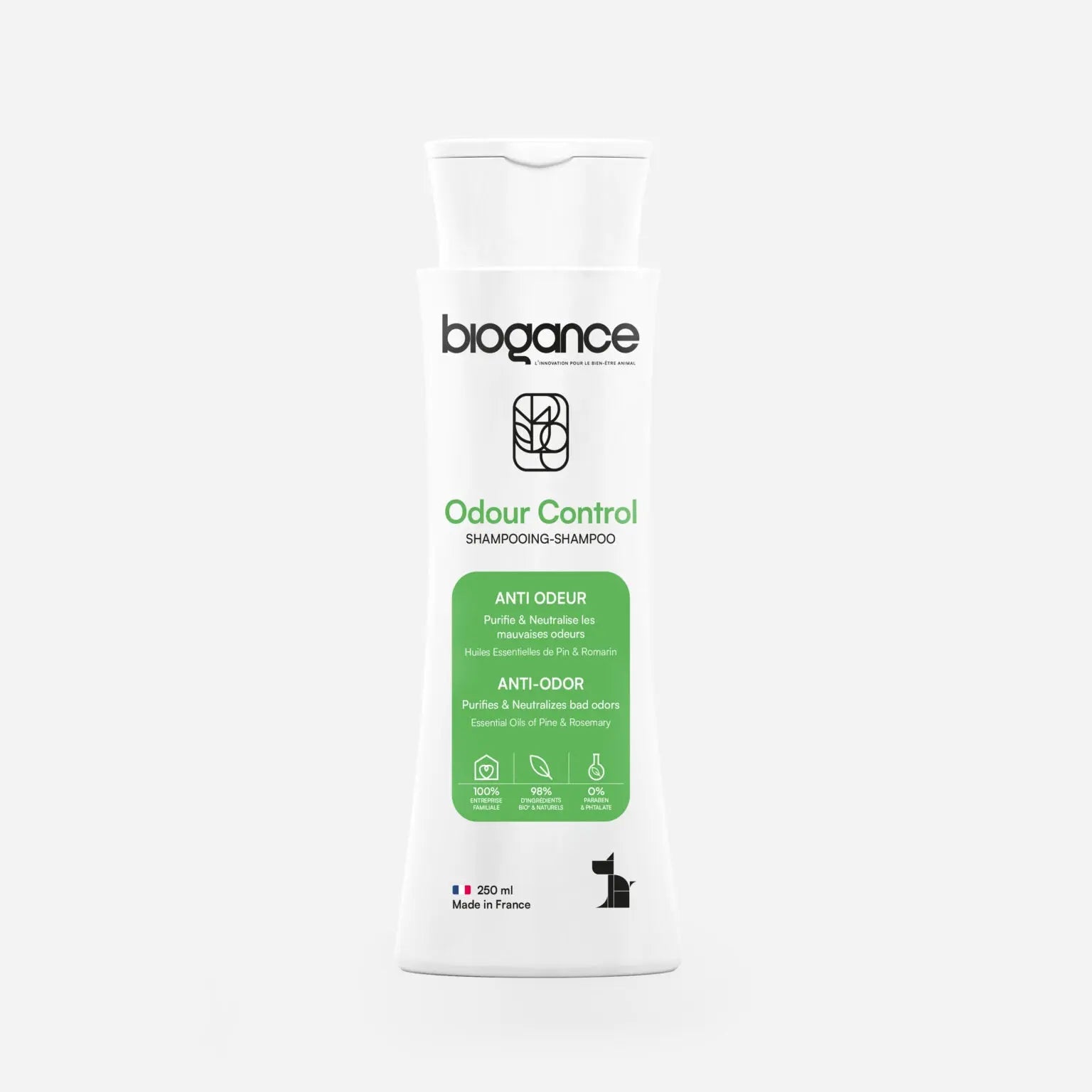 Biogance -Shampooing Odour Control BIOGANCE