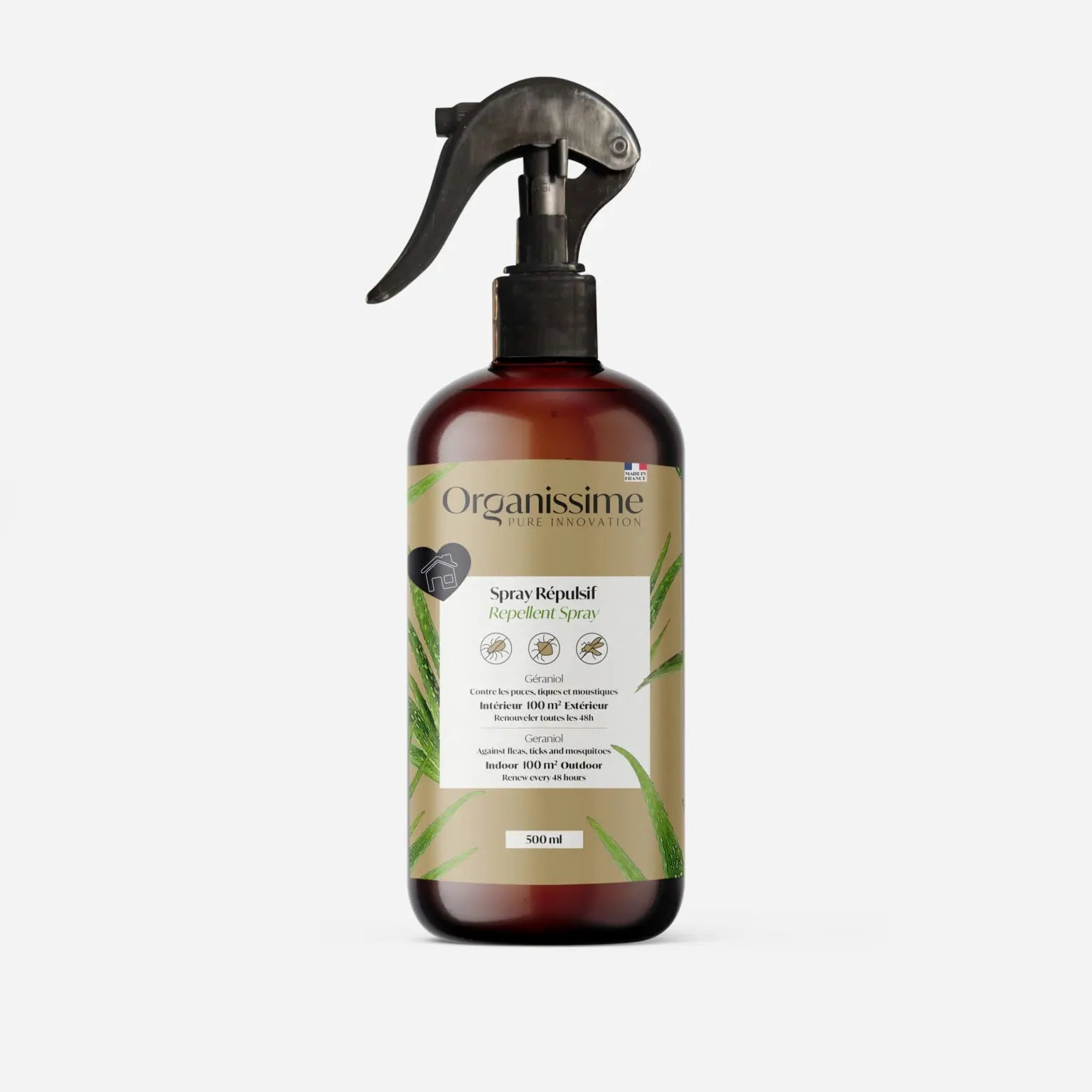 Biogance - Spray antiparasitaire interieur Organissime 500ml BIOGANCE