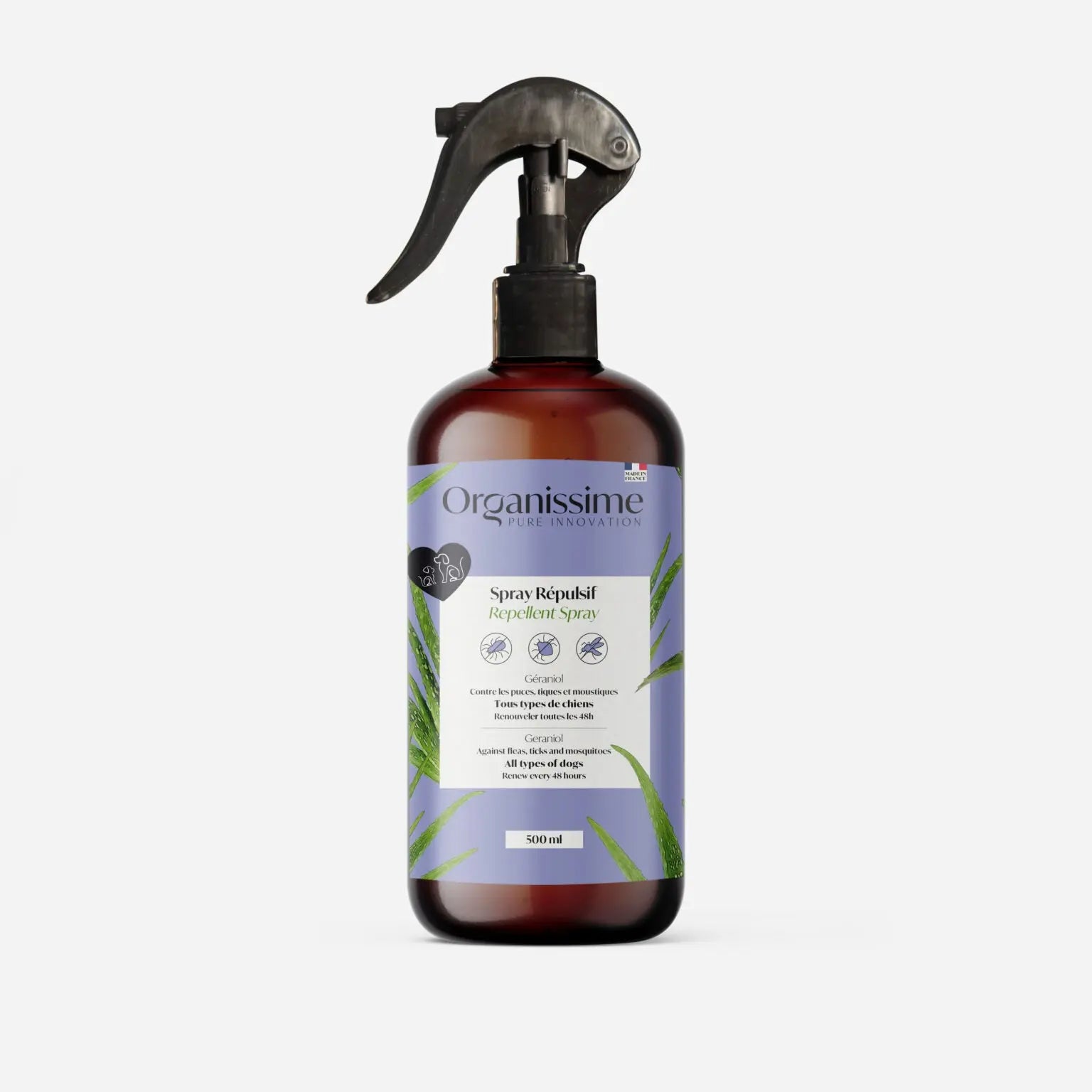Biogance -Spray répulsif chien et chat  Organissime 500ml BIOGANCE