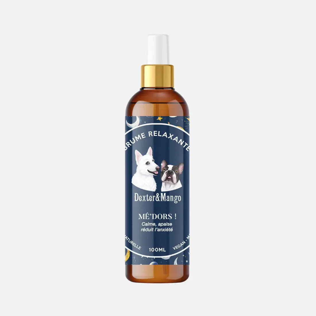 Brume relaxante Mé’dors DEXTER & MANGO