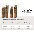 CHURPI - Barre de fromage premium au lait de Yak et  Curcuma CHURPI