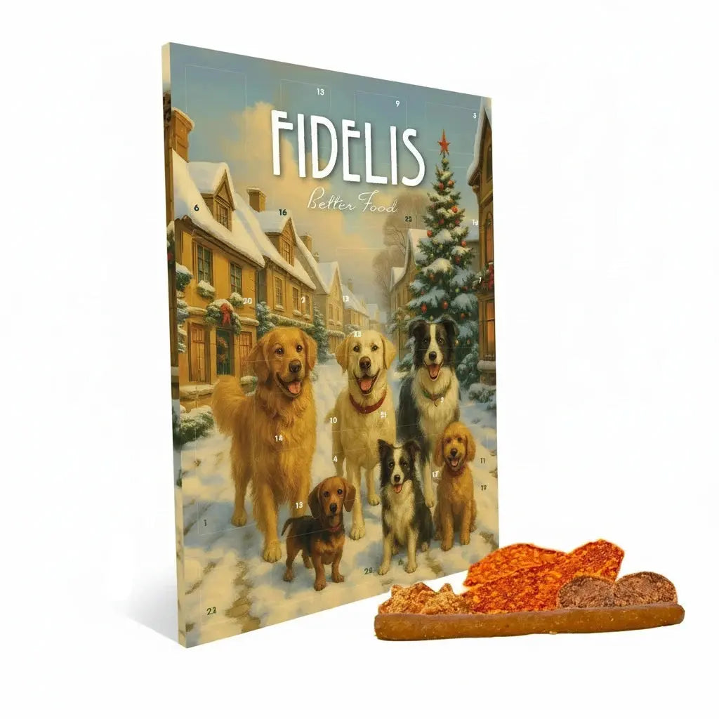 Calendrier de l'Avent XL - Chien Fidélis DOOGY