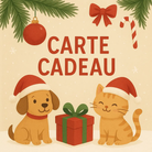 Carte cadeau – Dog & Cat étoiles DOG & CAT ETOILES
