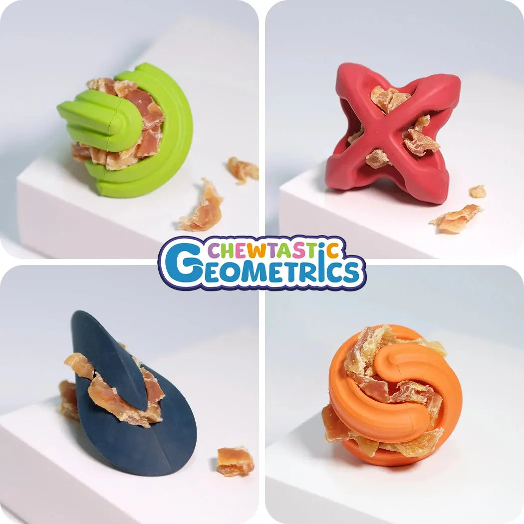 Chewtastic Geometrics - Jouets pour chiens - Jouets à mâcher DOG & CAT ETOILES