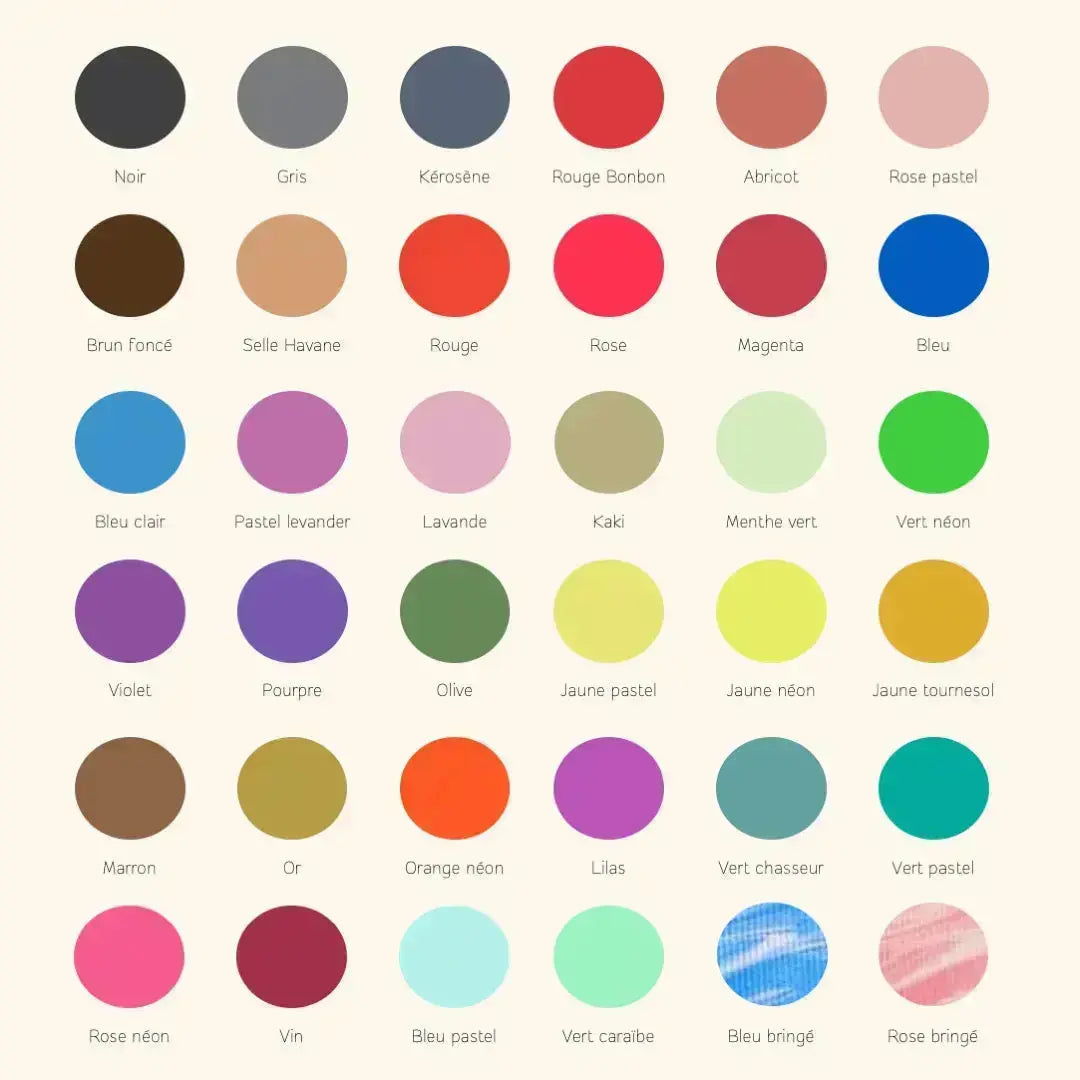 biothane couleur 